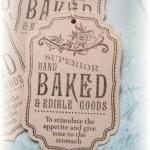 Superior Baked Goods Tags ..